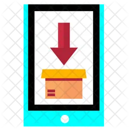 Mobile Store  Icon