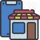 Mobile Store Mobile Shop Mobile Icon