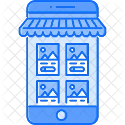 Mobile store  Icon