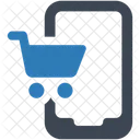 Online Order Shop Icon