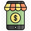 Mobile Shopping Online Online Shopping Icon