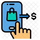Mobile Store  Icon
