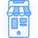 Mobile Store  Icon