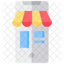 Shopping And Commerce Retail Mobile Store Icon