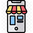 Mobile Store  Icon