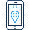 Mobile Store Location  Icon