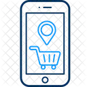 Mobile Store Location Mobile Mobile Shop Icon