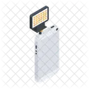 Mobile Strobe Phone Flash Mobile Flash Icon