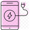 Mobile Stromversorgung  Symbol