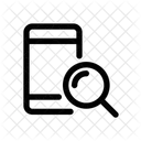 Mobile Suche Handy Finden Telefon Symbol