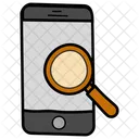 Mobile Suche  Symbol