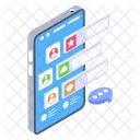 Suchleisten Mobile Suchleisten Benutzeroberflache Symbol