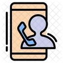 Mobile Support Customer Support Mobile Icon