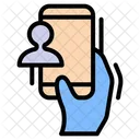Mobile Support Customer Support Mobile Icon