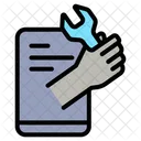 Mobile Support Icon