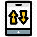Mobile Surfing Mobility Icon