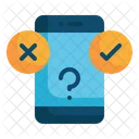 Mobile Survey  Icon