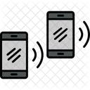 Smartphone Sync Mobile Icon