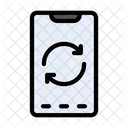 Mobil Synchronisieren Neuladen Symbol