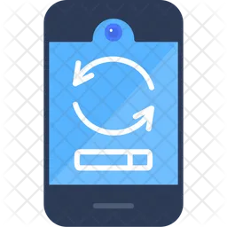 Mobile Sync  Icon