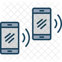 Smartphone Sync Mobile Icon