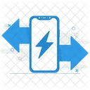 Mobile Synchronization Connection Smartphone Icon