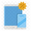 Mobile Tablet Sale  Icon
