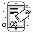Mobile Tag  Icon