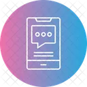 Mobile Talk  Icon