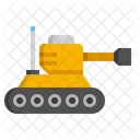 Mobile Tank Tank Military Icon
