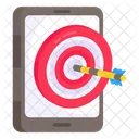 Mobile Target  Icon