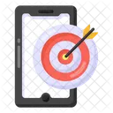 Phone Target Mobile Target Mobile Aim Icon