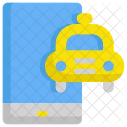 Mobile taxi application  Icon