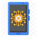 Mobile Technologien  Symbol