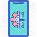 Mobile Technologien  Symbol