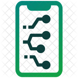 Mobile Technology Icon