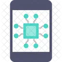 Mobile Technology Ai Artificial Intelligence Icon
