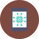 Mobile Technology Ai Artificial Intelligence Icon