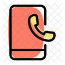 Mobile Telephone  Icon