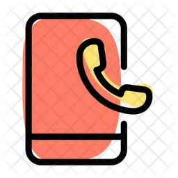 Mobile Telephone  Icon