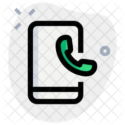 Mobile Telephone  Icon