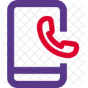 Mobile Telephone Call Long Distance Call Icon
