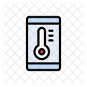 Mobile Temperatur  Symbol