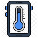 Mobile Temperature  Icône