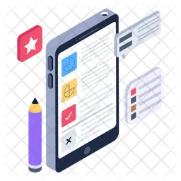 Mobile Test  Icon