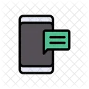 Mobile Text Message Icon