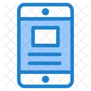 Mobile Text Mobile Message Mobile Icon