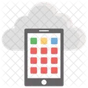 Cloud App Mobile Themes Online Themes Icon