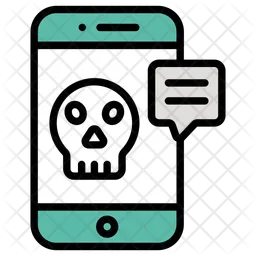 Mobile Threats  Icon