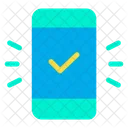 Verified Device Unlock Device Mobile Icon